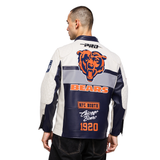 Pro Standard Bears Motto Leather Jacket