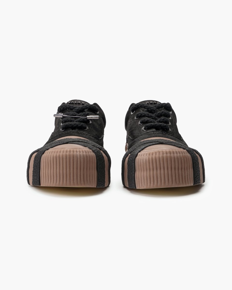 Valabasas "Twisted" Metal Black/Gum Men's Shoes