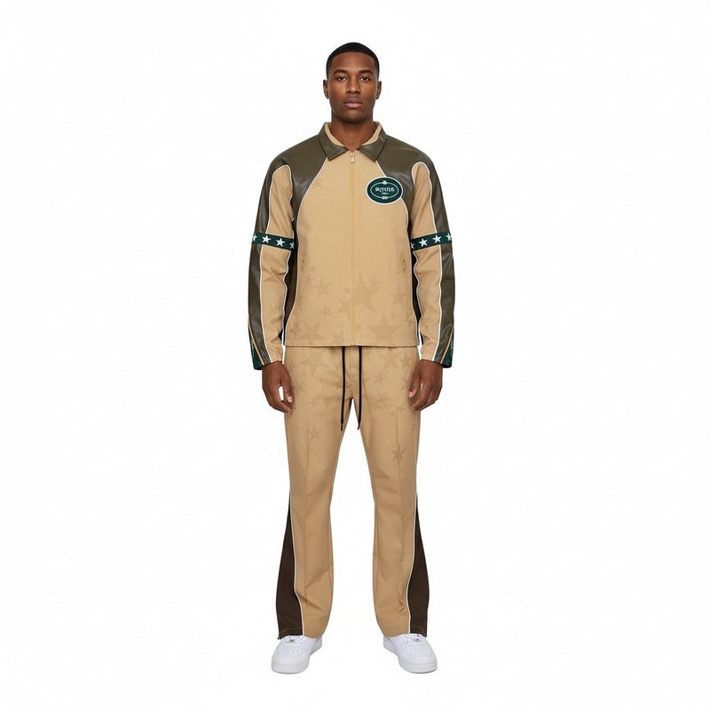 Vie+Riche Star Studded Nylon Biker Set