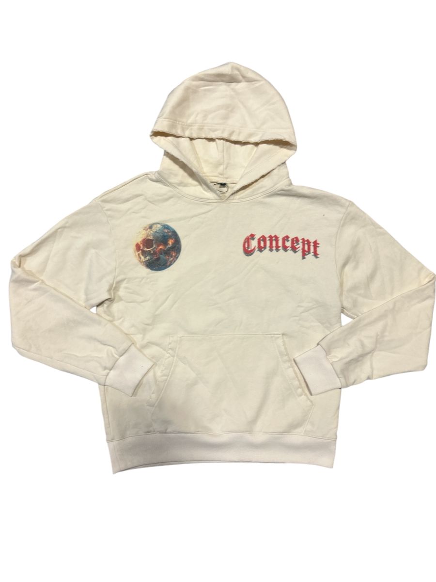 Concept "Astronaut" Cotton French Terry Hoodie