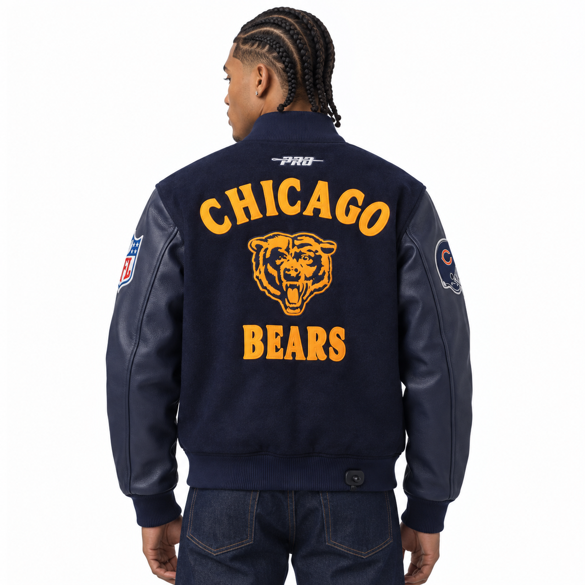 Pro Standard Bears First Team Varsity Jacket