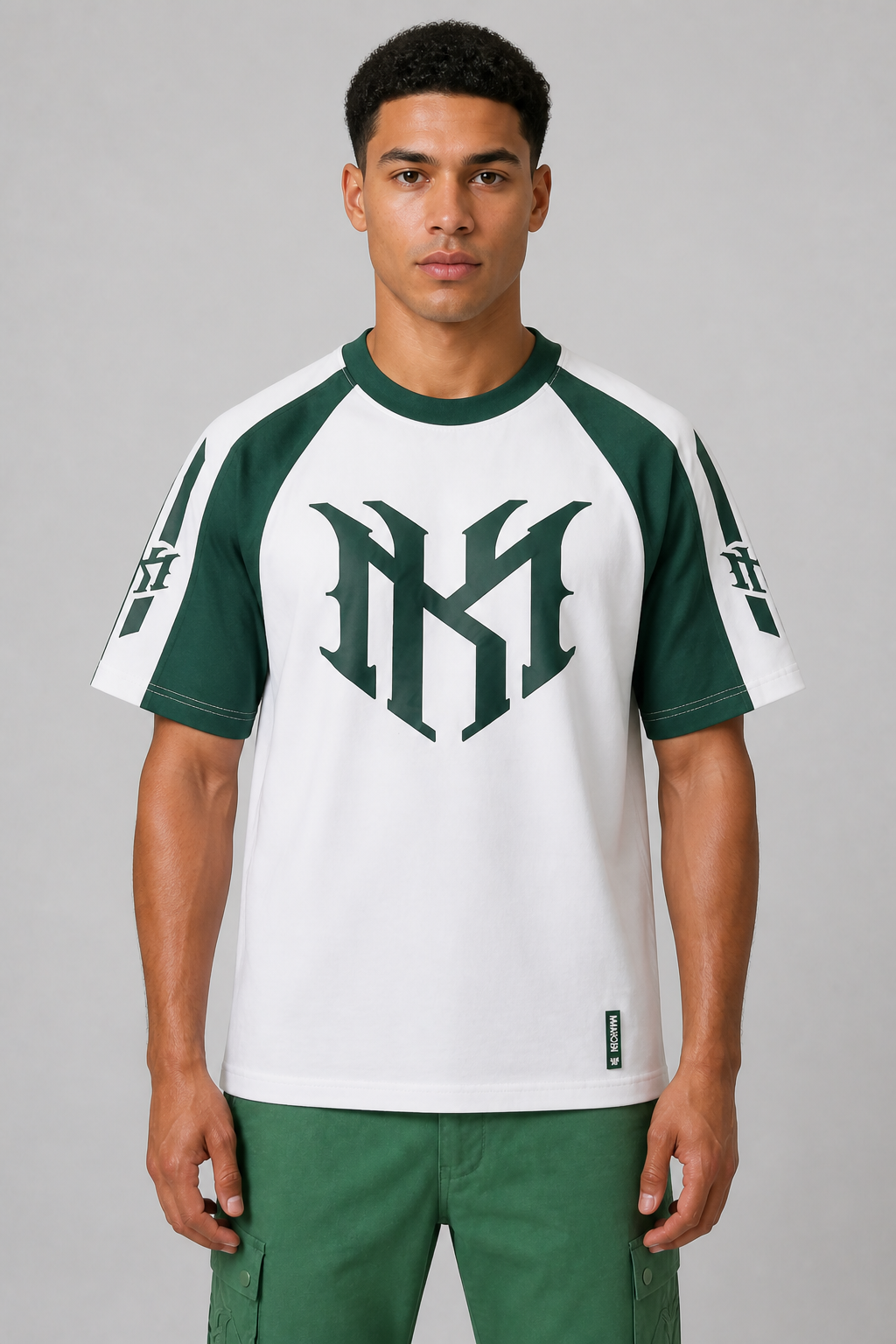 Makobi "Adorni Elite Club" Reglan Tee