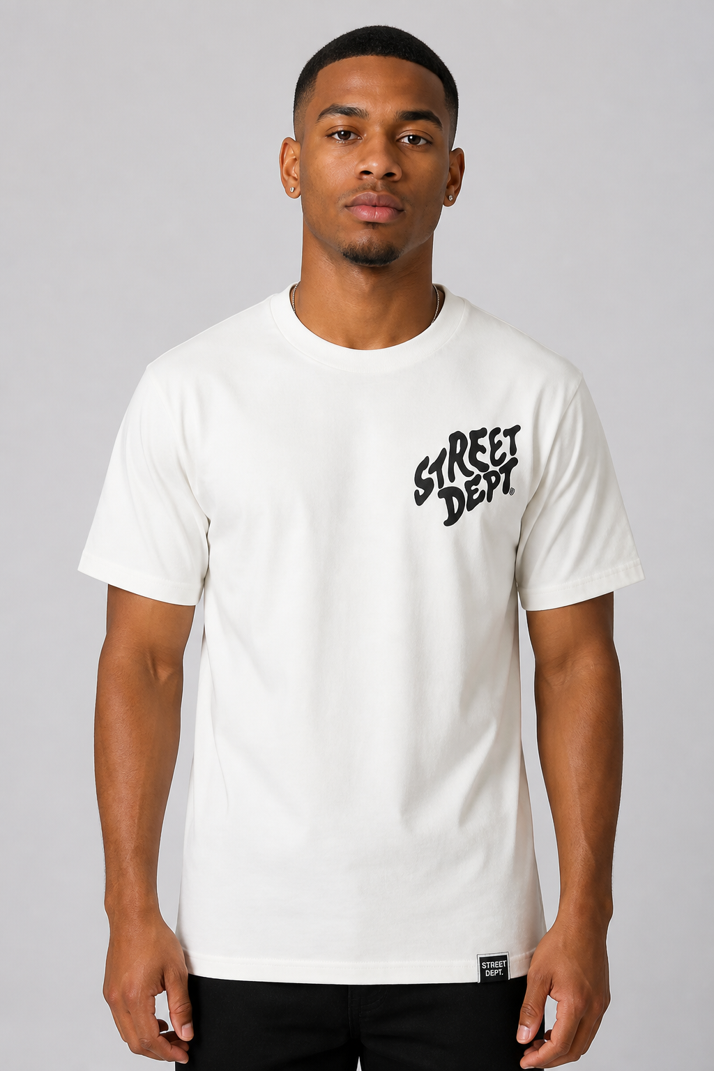 Street Dept. Wavy Print Tee