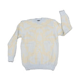 One In A Million Simple Pattern Mohair Crewneck