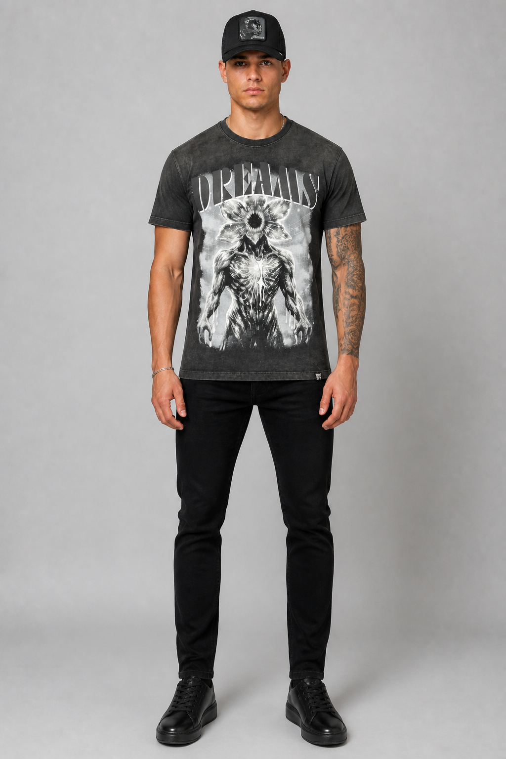 Denim City "Dreams From The Other Side" Crewneck T-Shirt