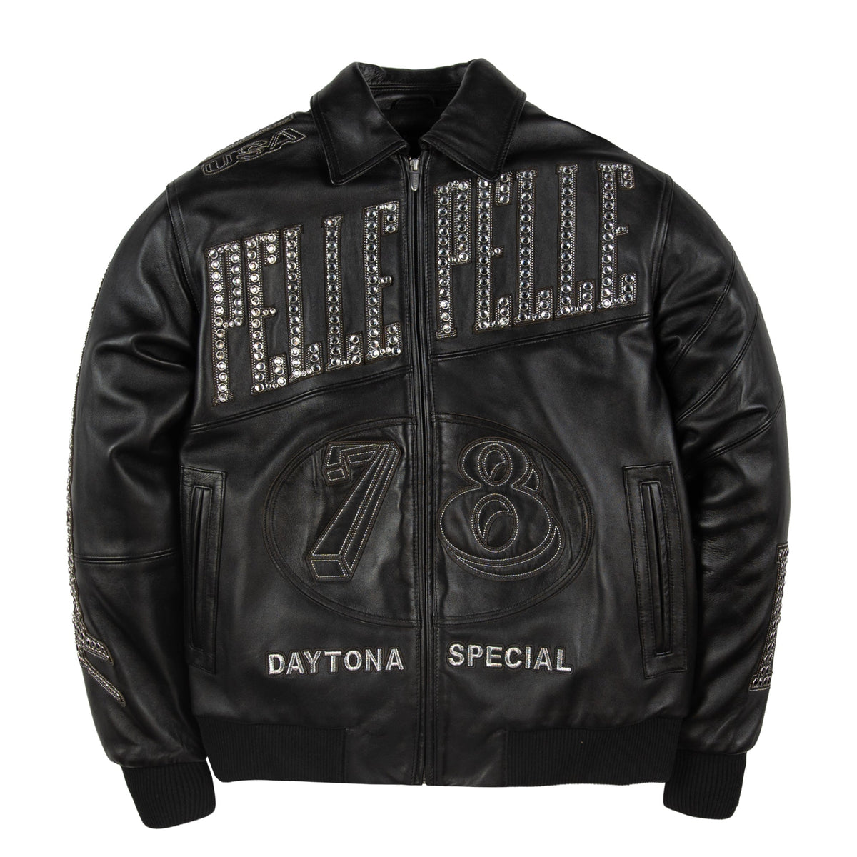 Pelle Pelle "Daytona Special" Jacket - Black