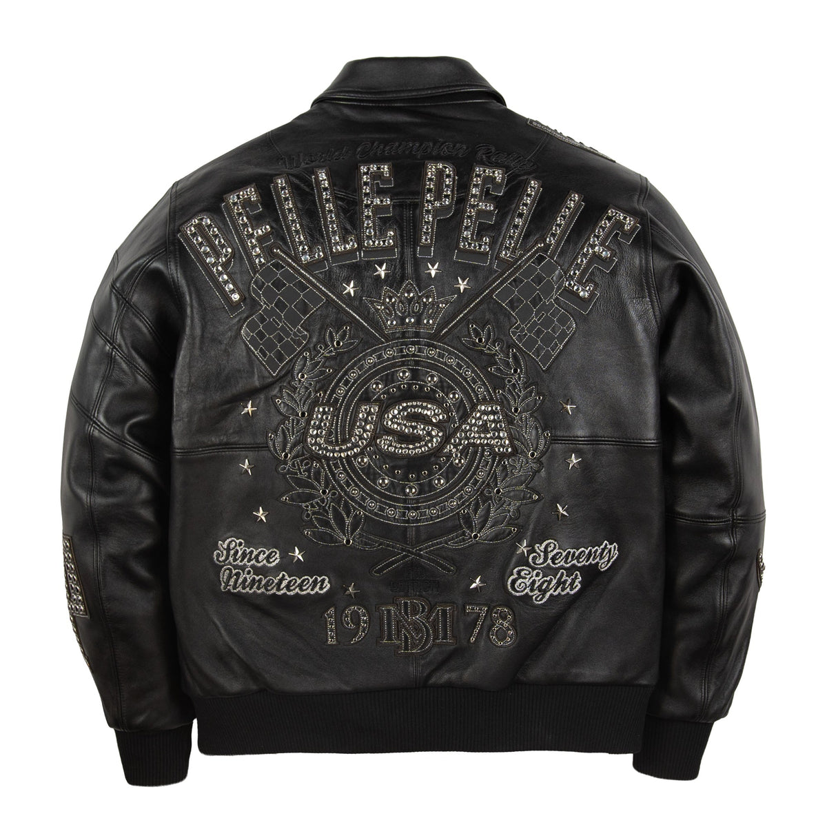 Pelle Pelle "Daytona Special" Jacket - Black