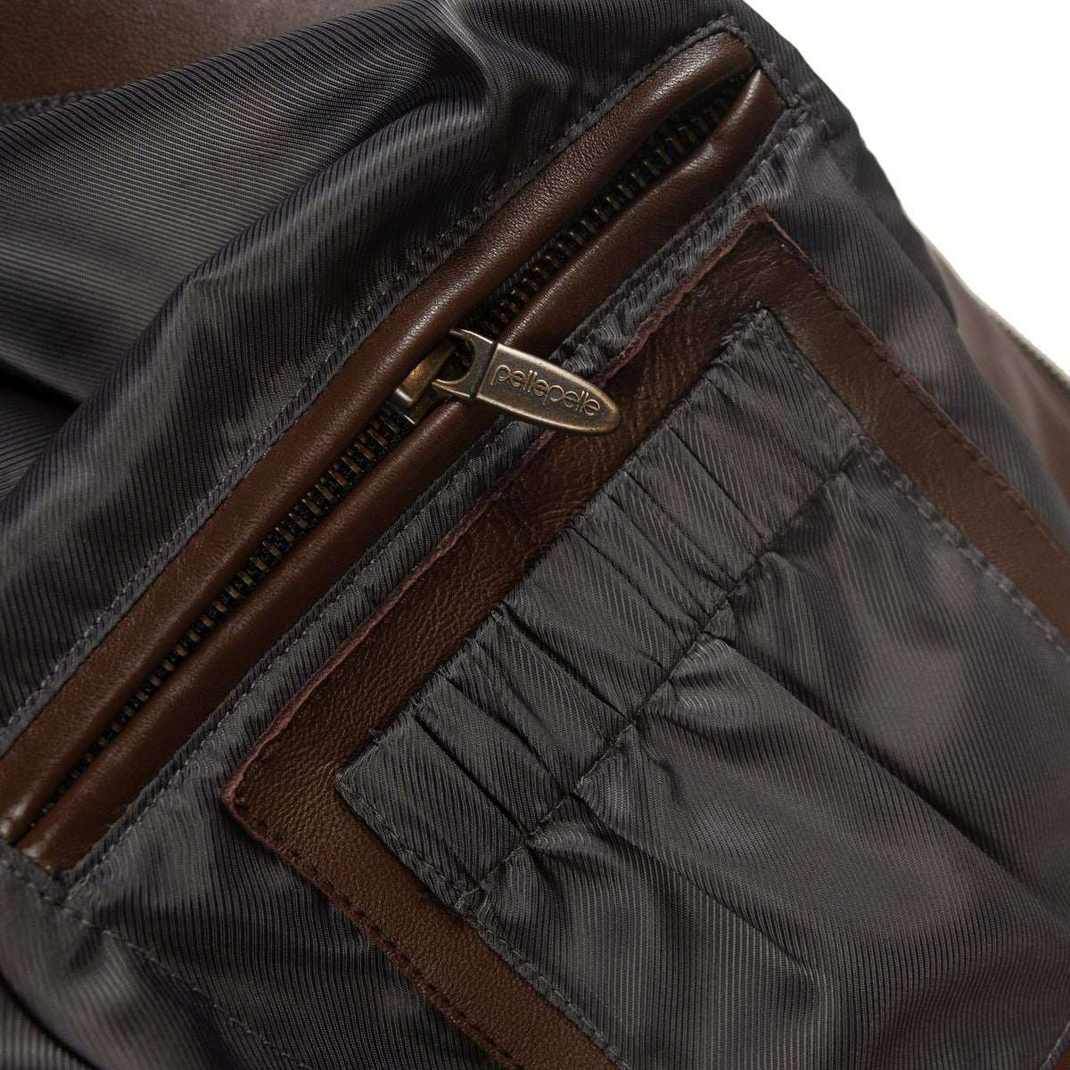 Pelle Pelle "Daytona Special" Jacket - Brown/Copper/Gold