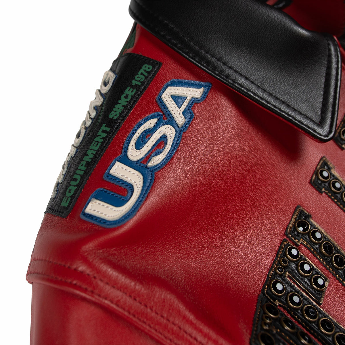 Pelle Pelle "Daytona Special" Jacket - Cabernet/Black/Jet Green