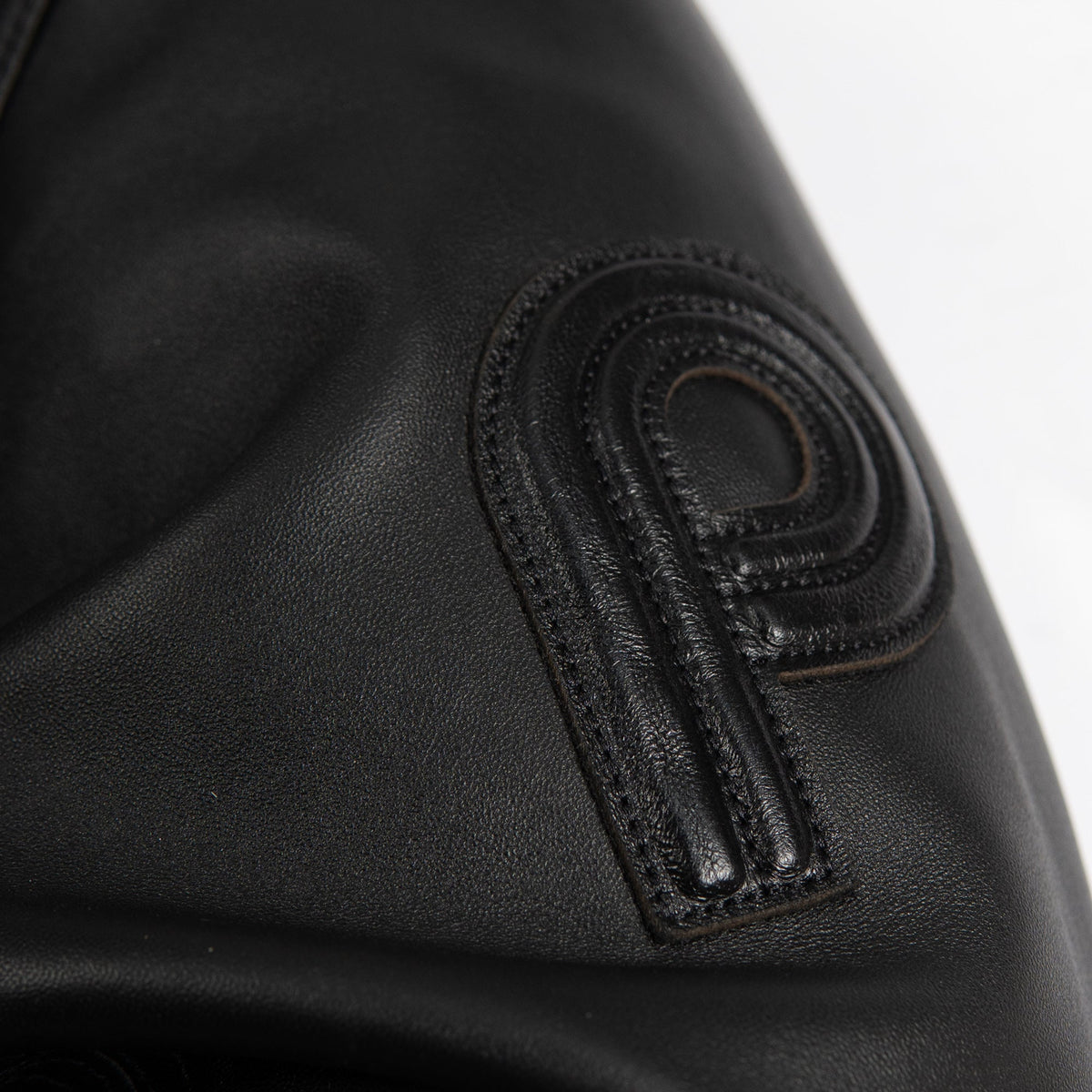 Pelle Pelle Basic Corded Leather Jacket - Black