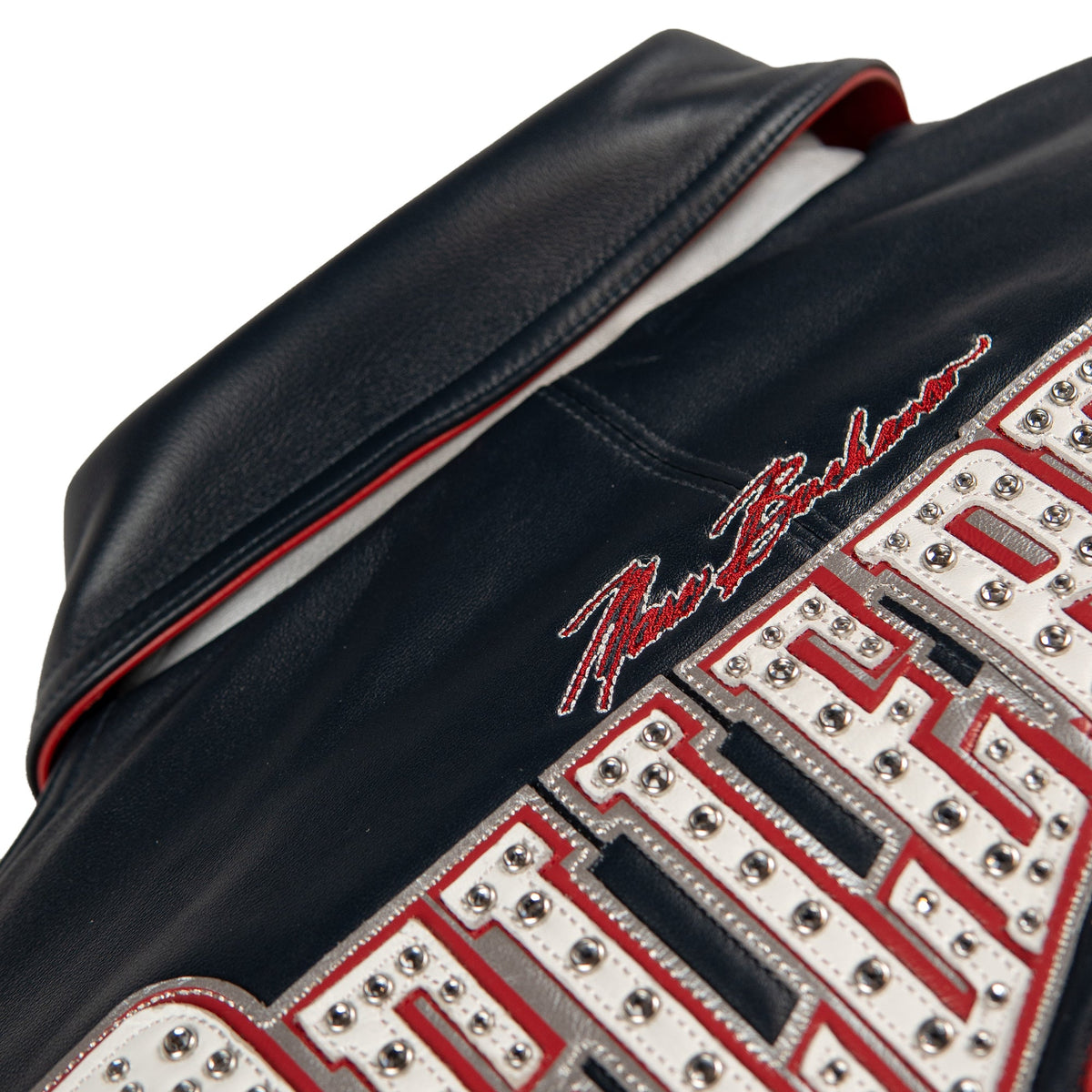 Pelle Pelle "All the Champions" Rhinestone Jacket