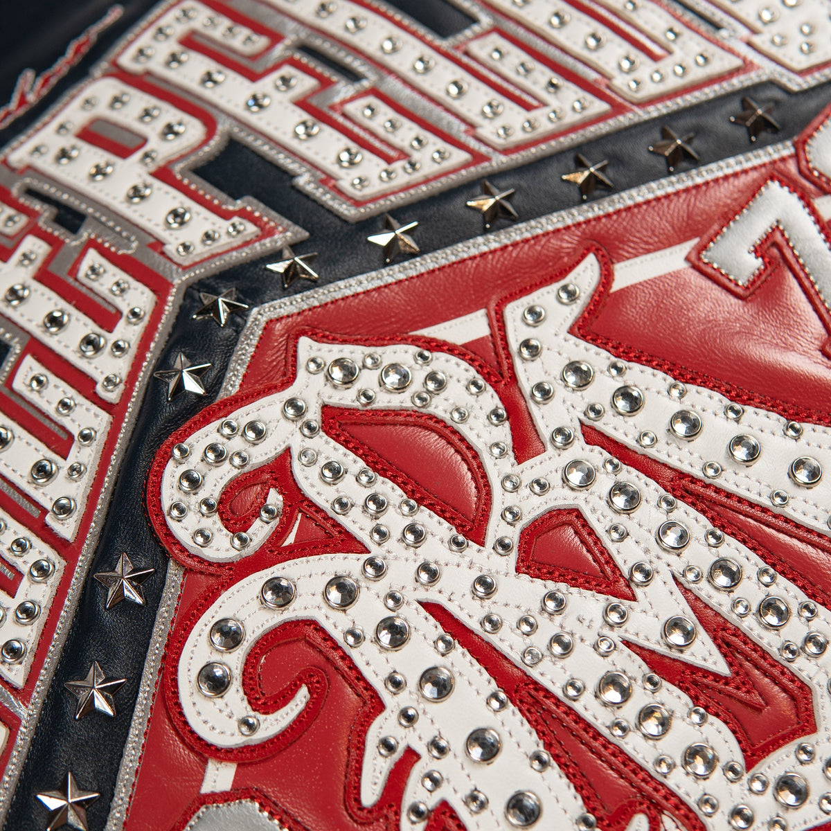 Pelle Pelle "All the Champions" Rhinestone Jacket