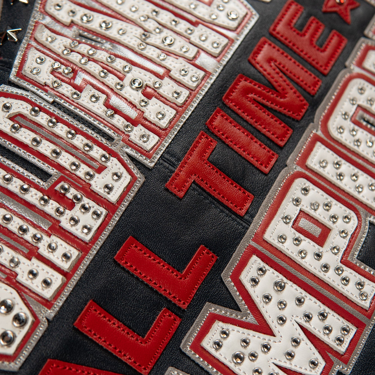 Pelle Pelle "All the Champions" Rhinestone Jacket