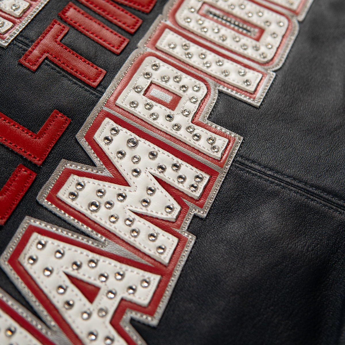 Pelle Pelle "All the Champions" Rhinestone Jacket