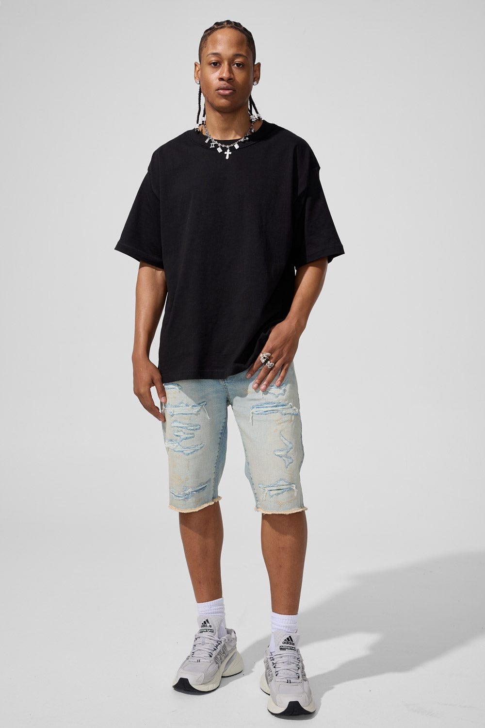 Jordan Craig OG Arlington Denim Shorts