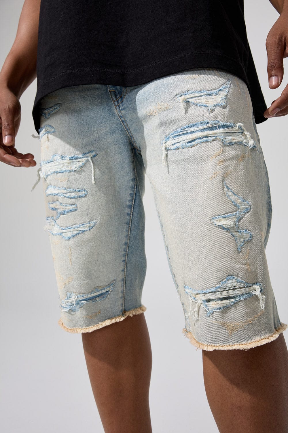 Jordan Craig OG Arlington Denim Shorts