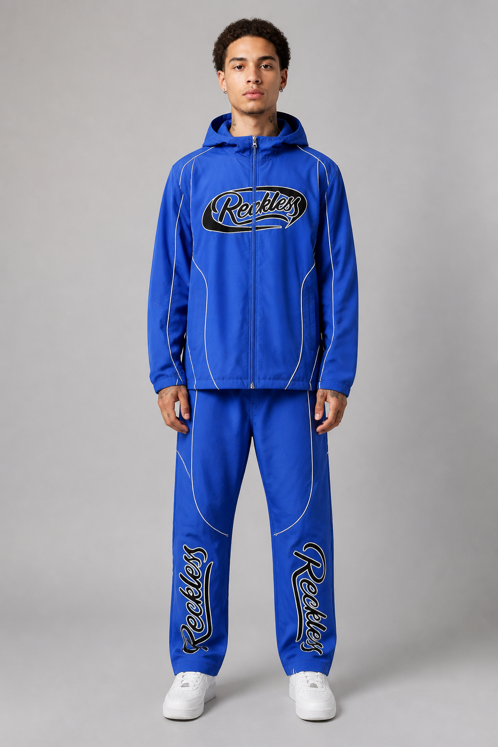 Focus "Reckless" Nylon Track Suit