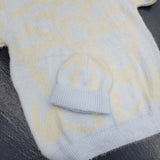 One In A Million Simple Pattern Mohair Crewneck