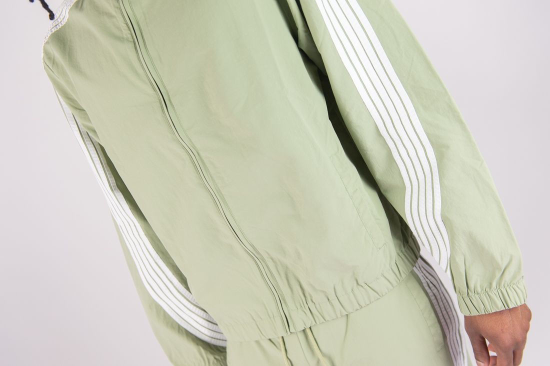 Rebel Minds Nylon Striped Suit