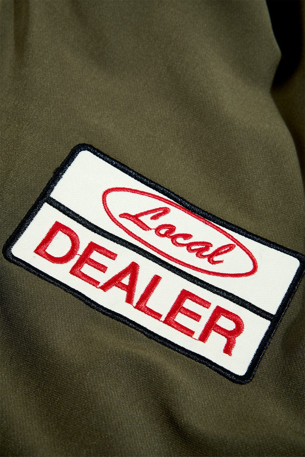 Jordan Craig Local Dealer Zip Up Windbreaker