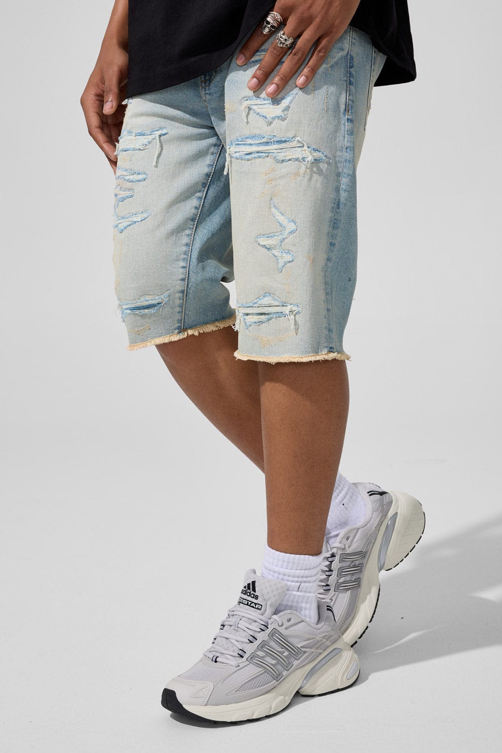 Jordan Craig OG Arlington Denim Shorts