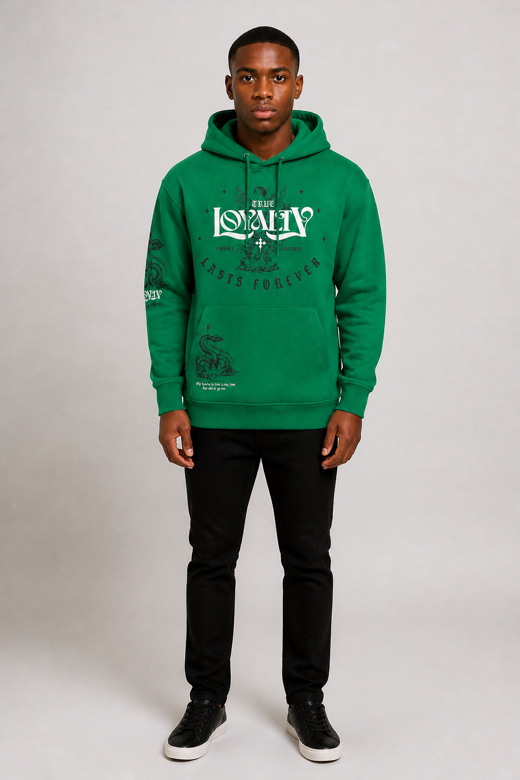 Highly Undrtd "True Loyalty" Hoodie
