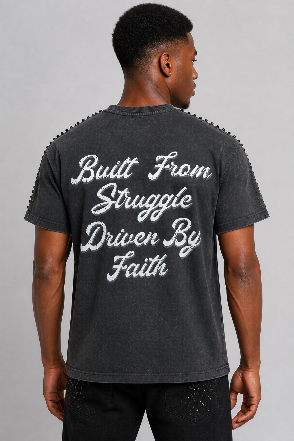 Focus "Chosen to Rise" Pearl T-Shirt