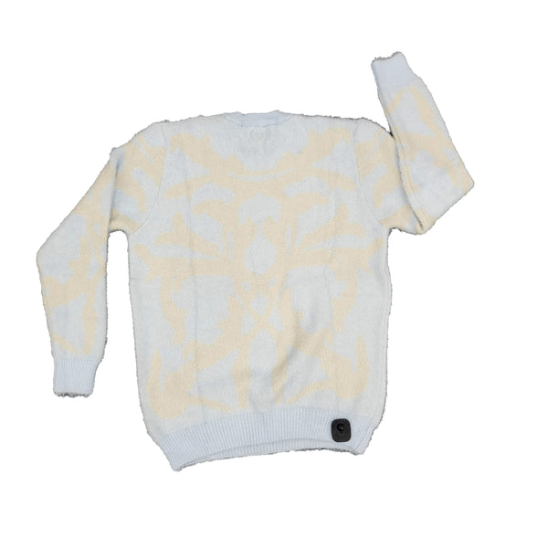 One In A Million Simple Pattern Mohair Crewneck