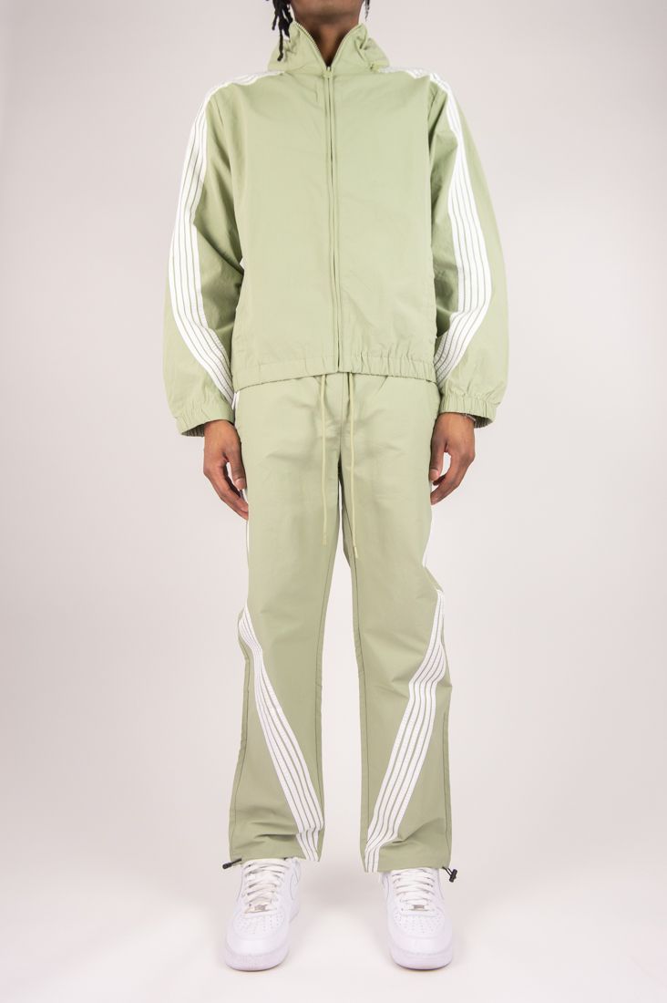 Rebel Minds Nylon Striped Suit