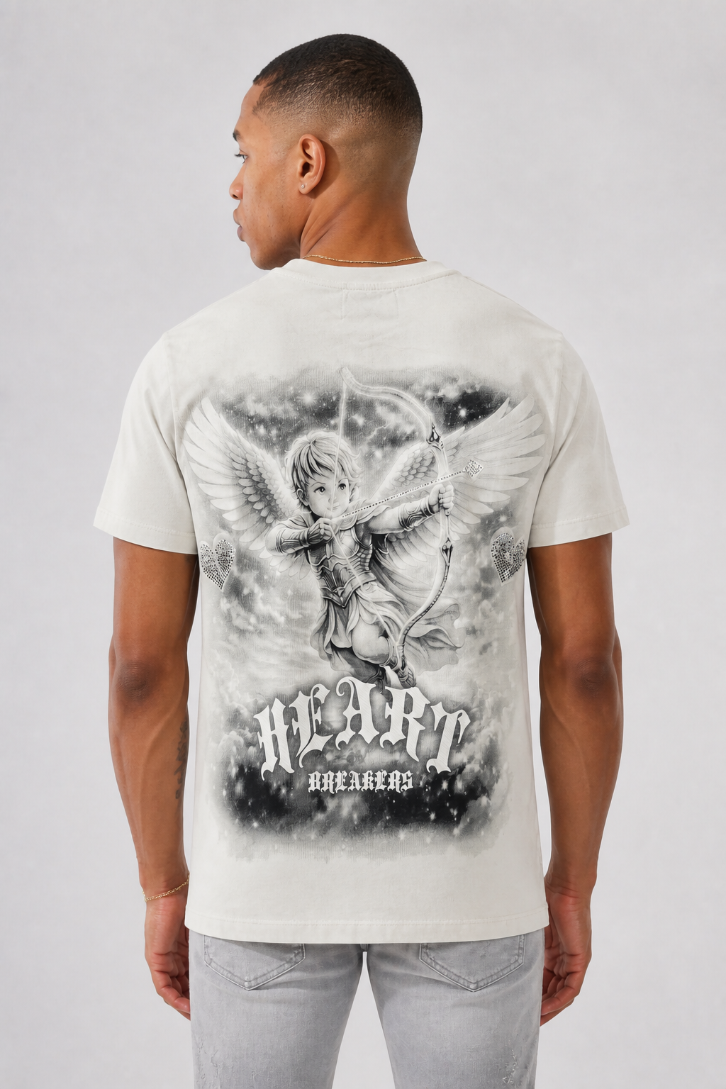 Denim City "Heart Breakers" Crewneck T-Shirt