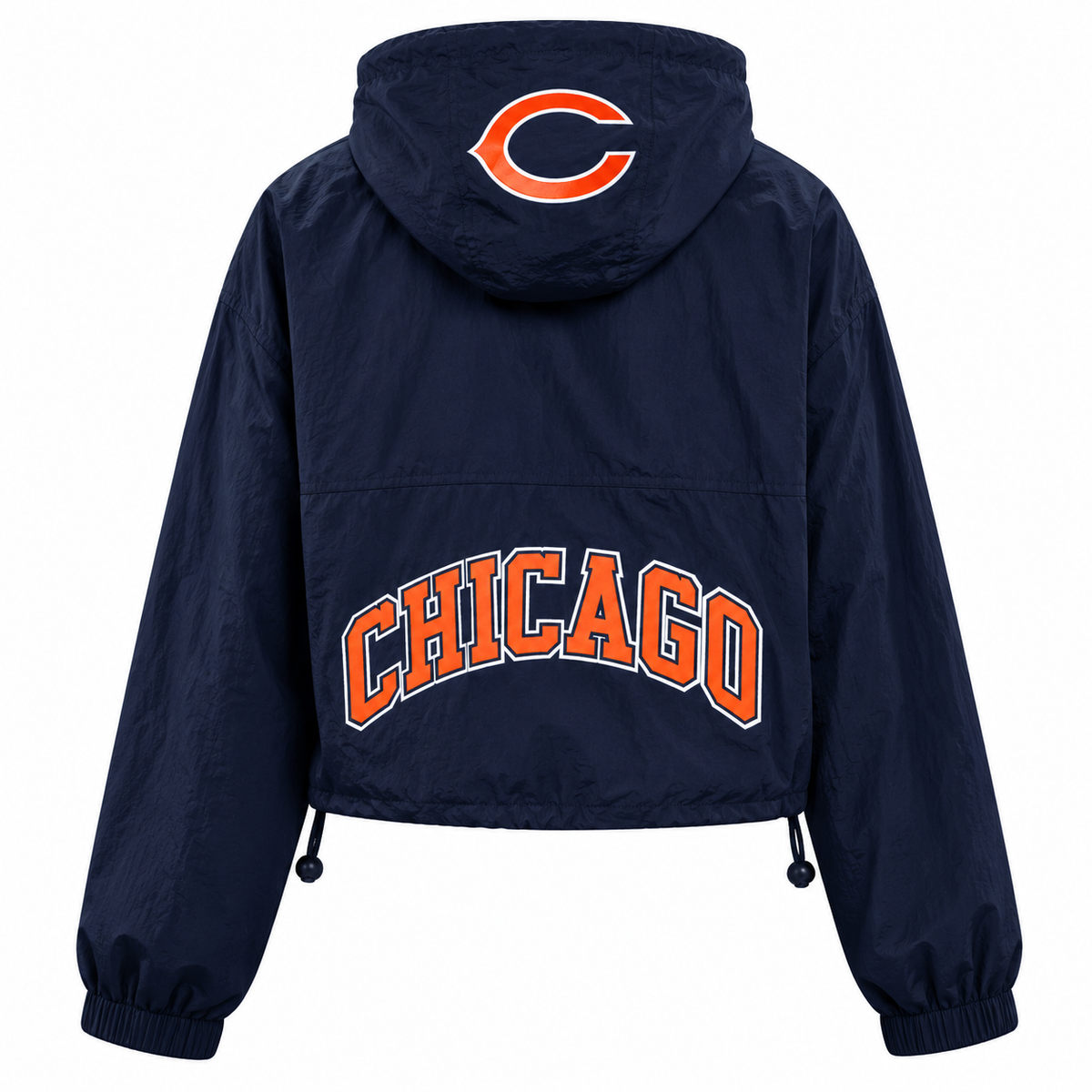 Pro Standard Women's Chicago Bears Windbreaker Jacket