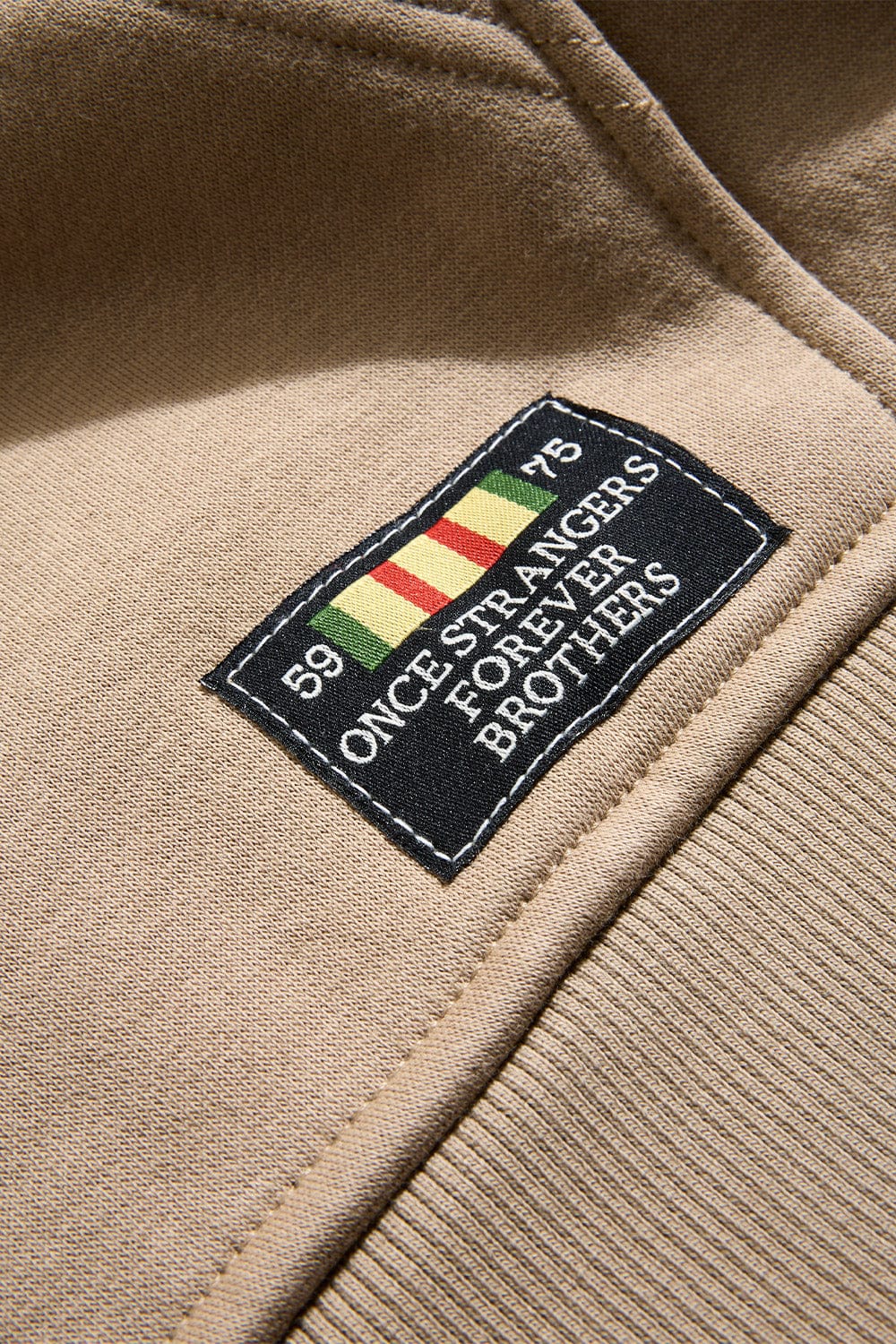 Jordan Craig Prestige Tonal Zip Hoodie