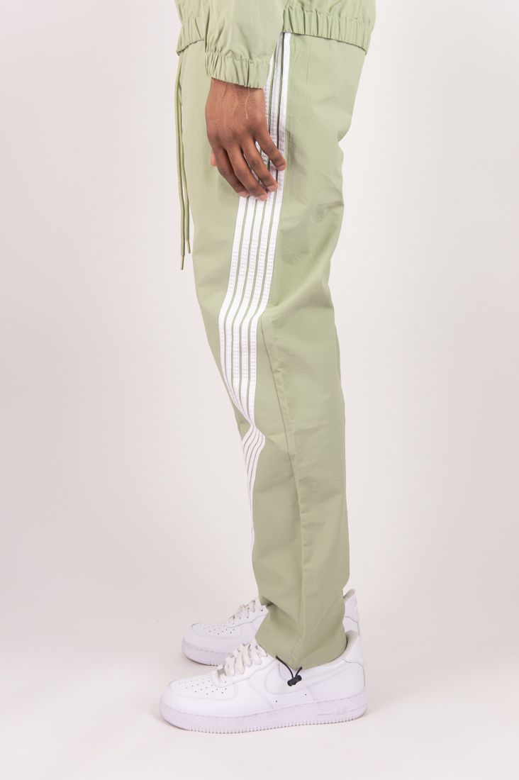 Rebel Minds Nylon Striped Suit