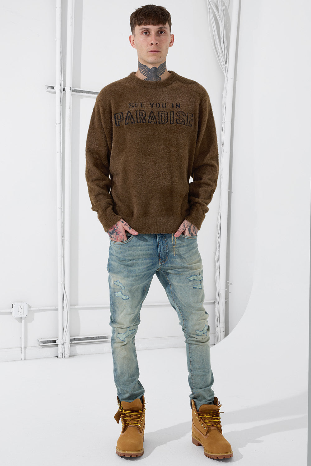 See You in Paradise "Hairy Sweater" Sweater
