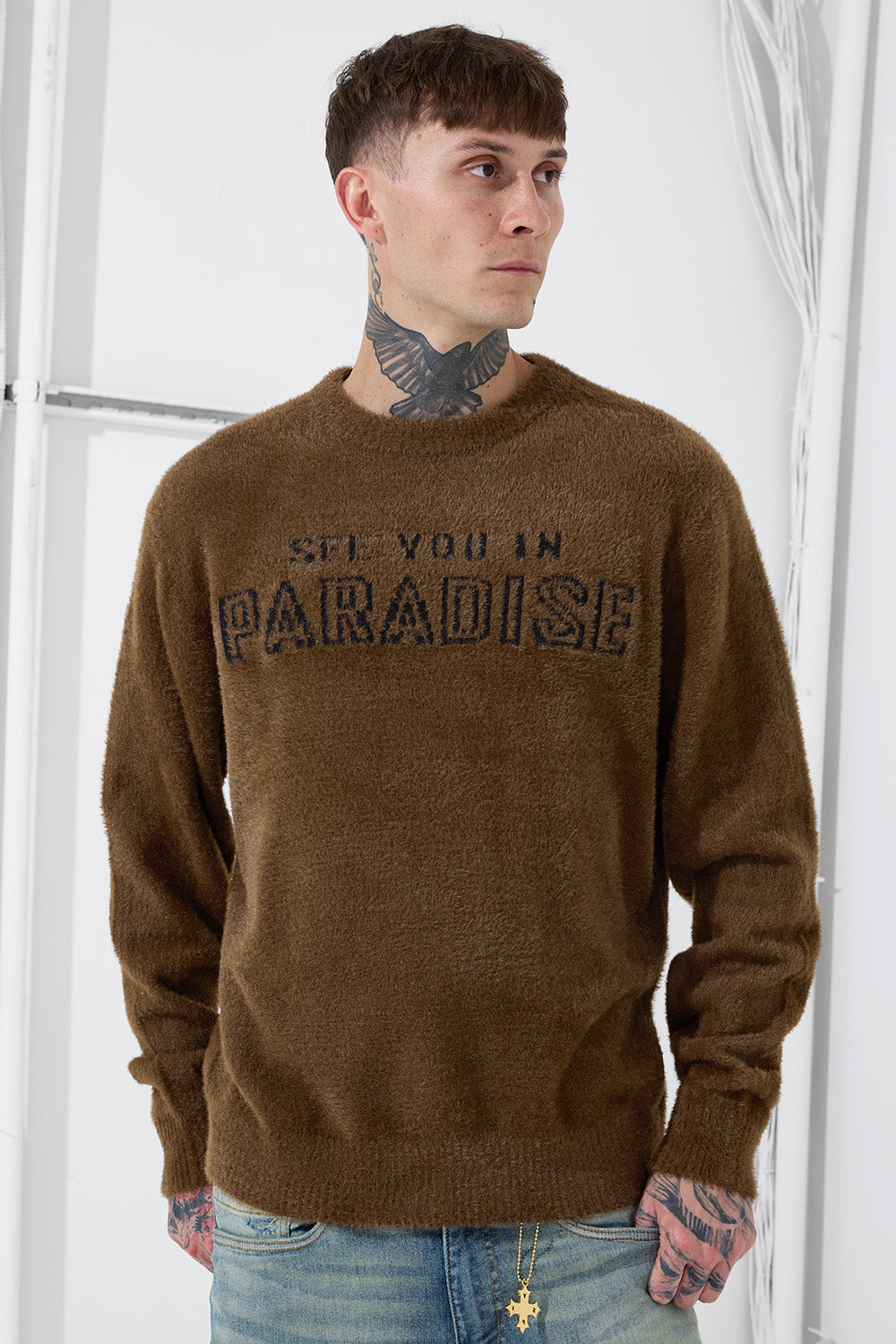 See You in Paradise "Hairy Sweater" Sweater