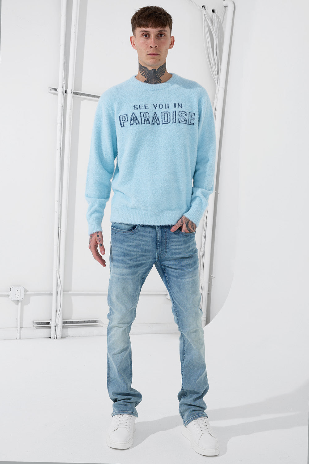 See You in Paradise "Hairy Sweater" Sweater