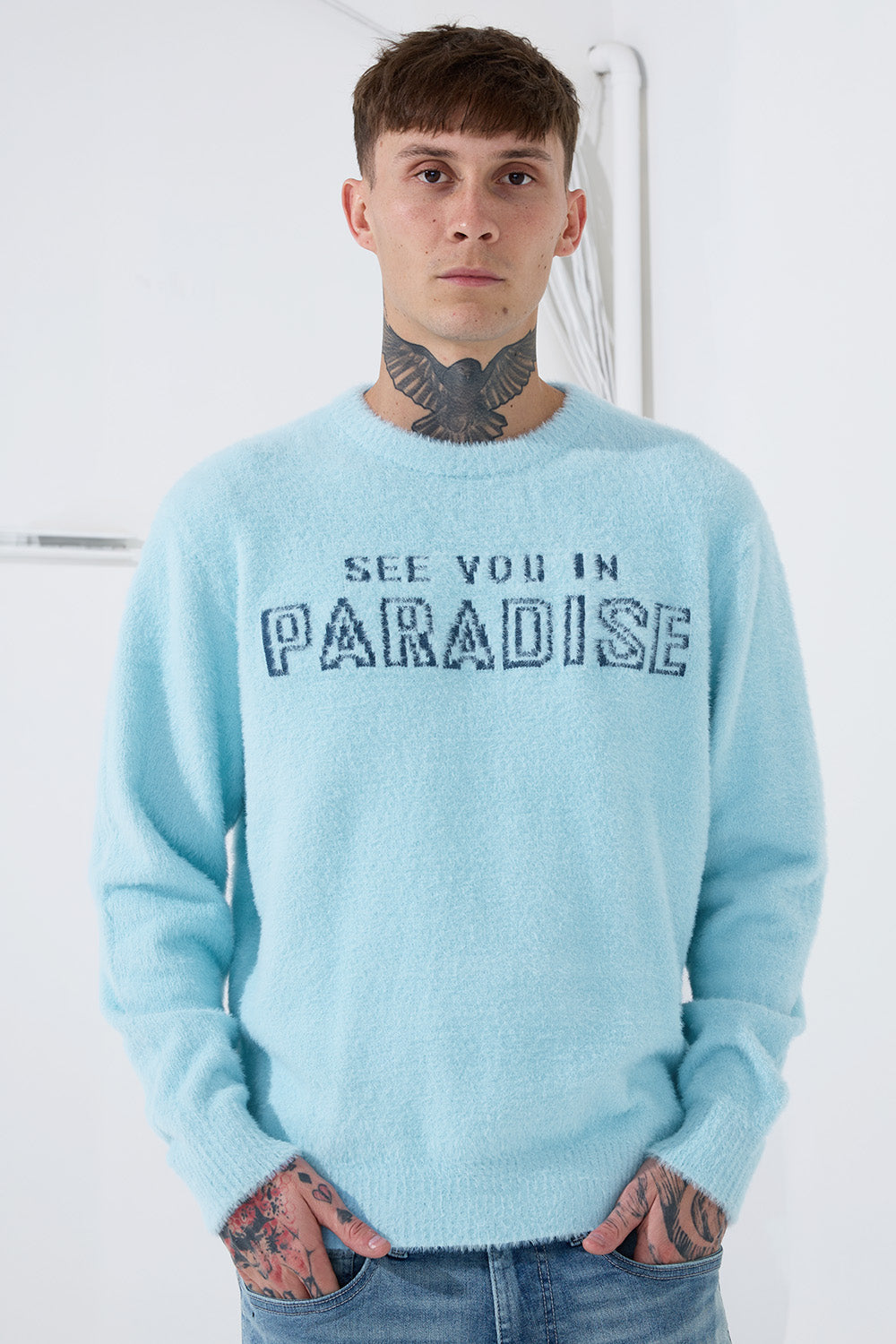 See You in Paradise "Hairy Sweater" Sweater