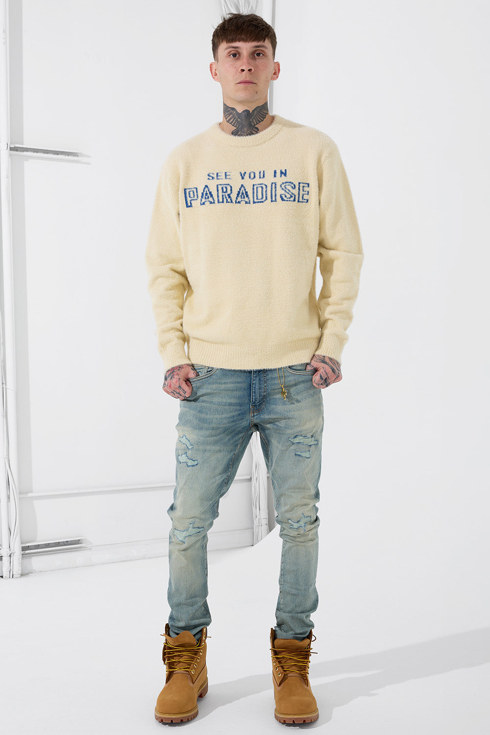 See You in Paradise "Hairy Sweater" Sweater
