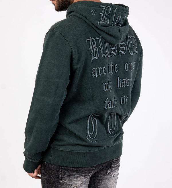 Disaster "Blessed" Men's Hoodie