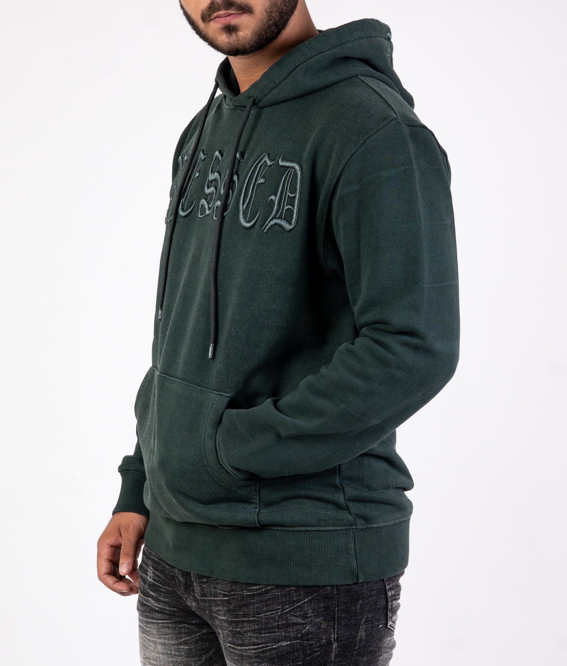 Disaster "Blessed" Men's Hoodie