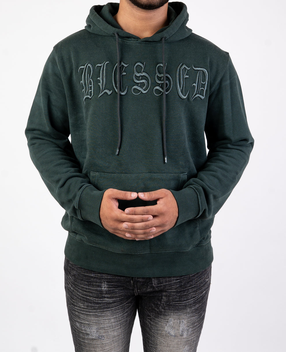 Disaster "Blessed" Men's Hoodie
