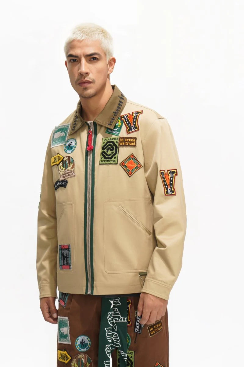 Valabasas "Patrol" Khaki Jacket