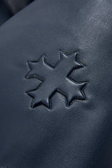 See You In Paradise "The Wild One" Puffer Leather Jacket