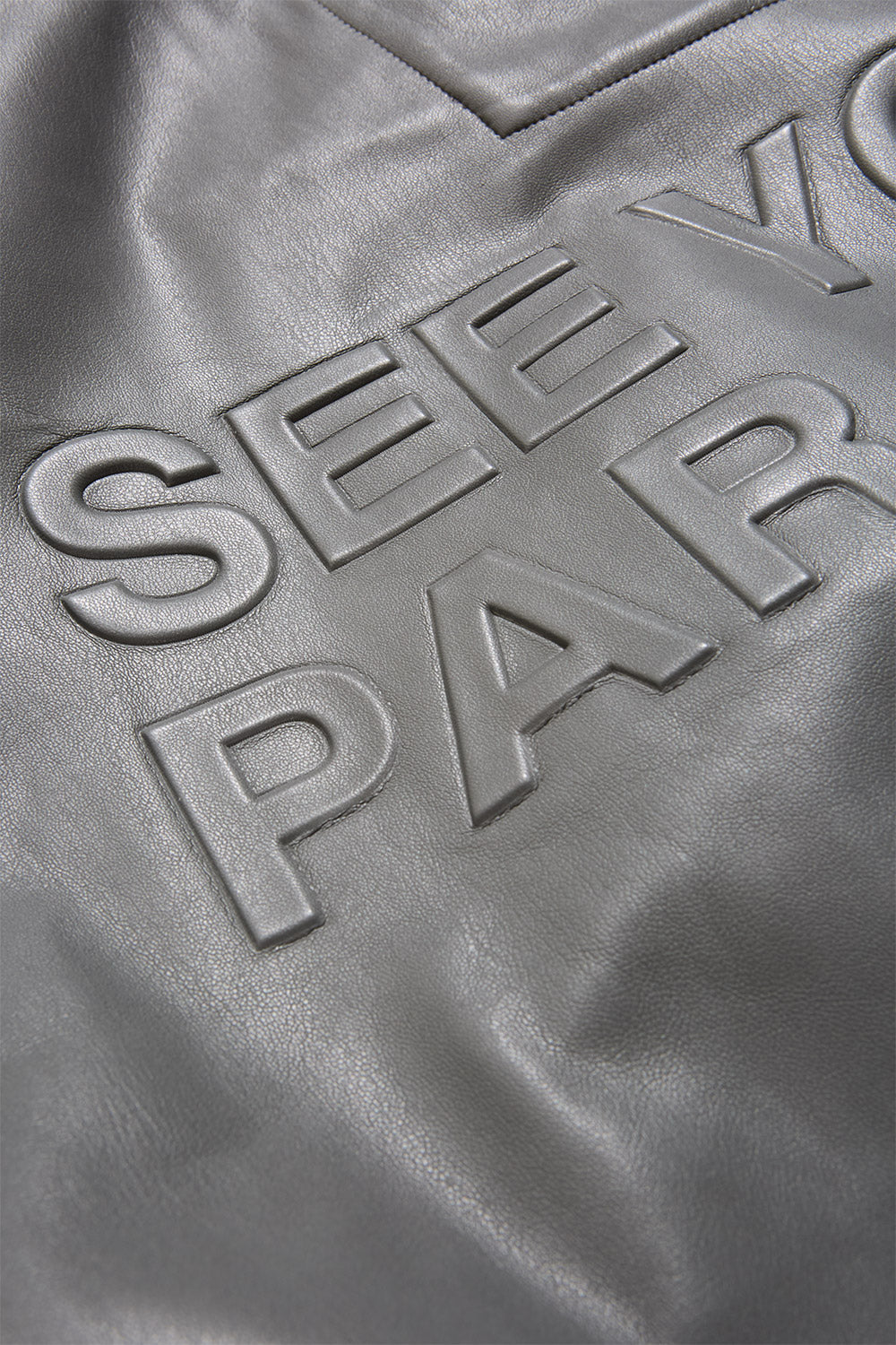 See You In Paradise Leather Hoodie Separate