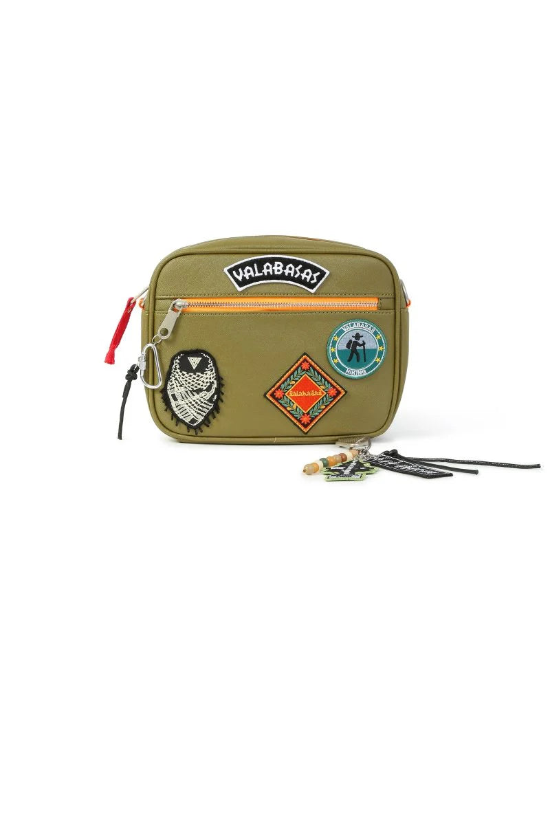 Valabasas "Boundless" Green Cross Body Bad