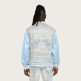 Smoke Rise "Visionary" Rhinestone Denim Jacket