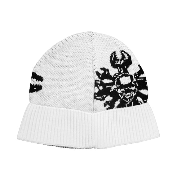 One In A Million Face Pattern Beanie