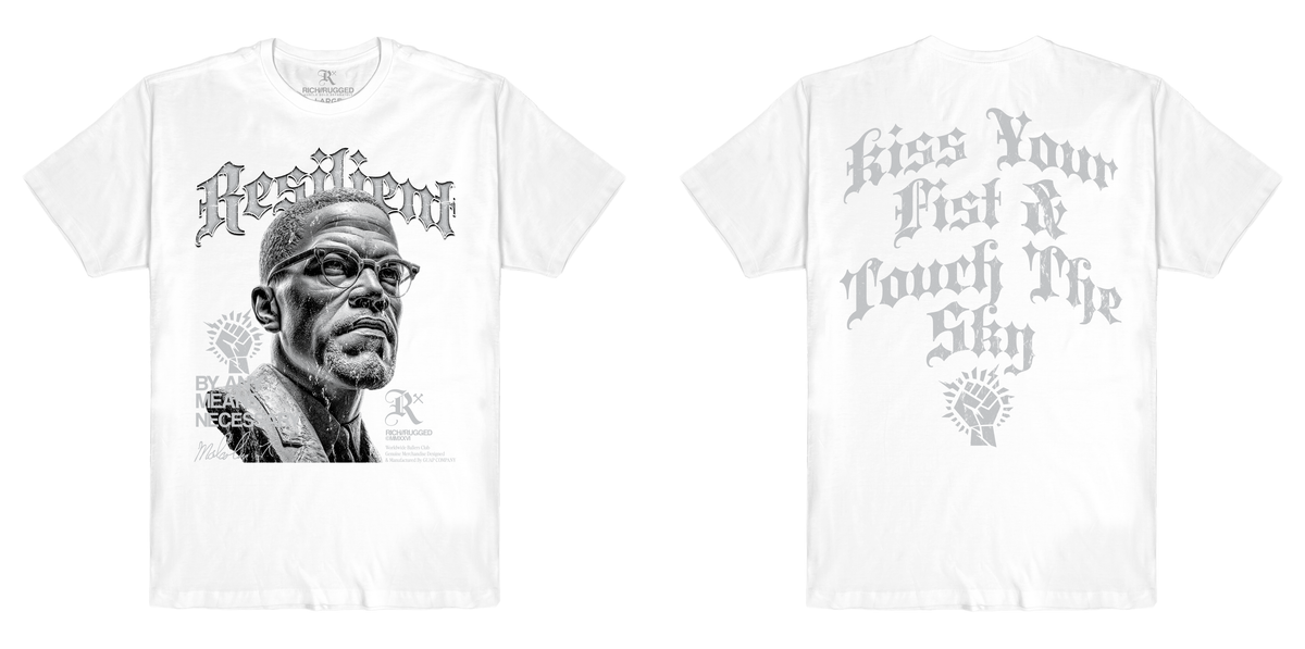Rich/Rugged "Resilient" Graphic Tee