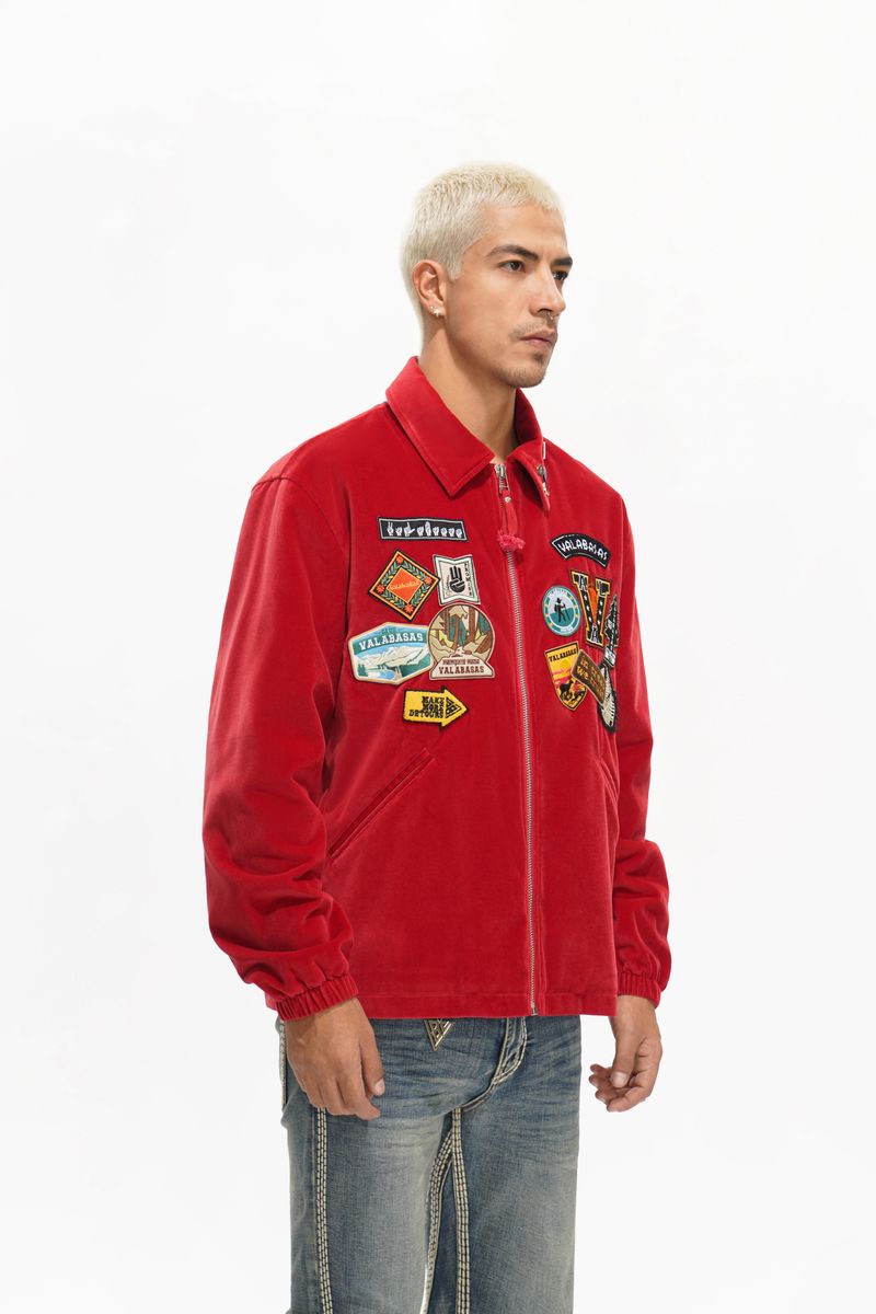 Valabasas "Overland" Washed Red Jacket
