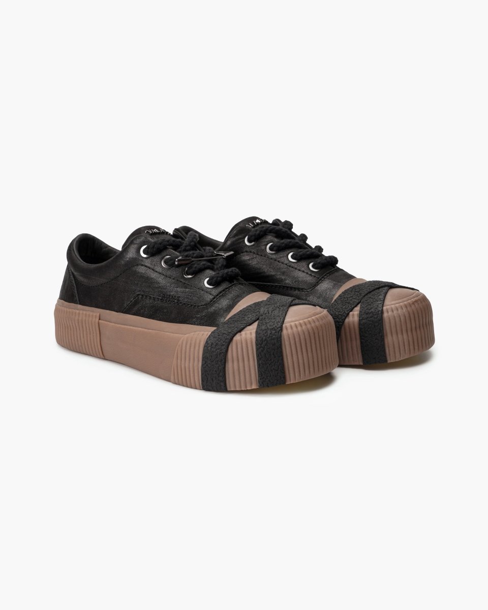 Valabasas "Twisted" Metal Black/Gum Men's Shoes